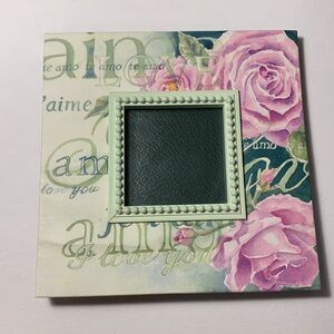 Beautiful Vintage Frame Amour Rose 🌹 I love You